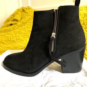 Heeled booties- women's